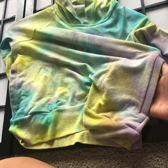 Cropped hoodie - Picture 3 of 5